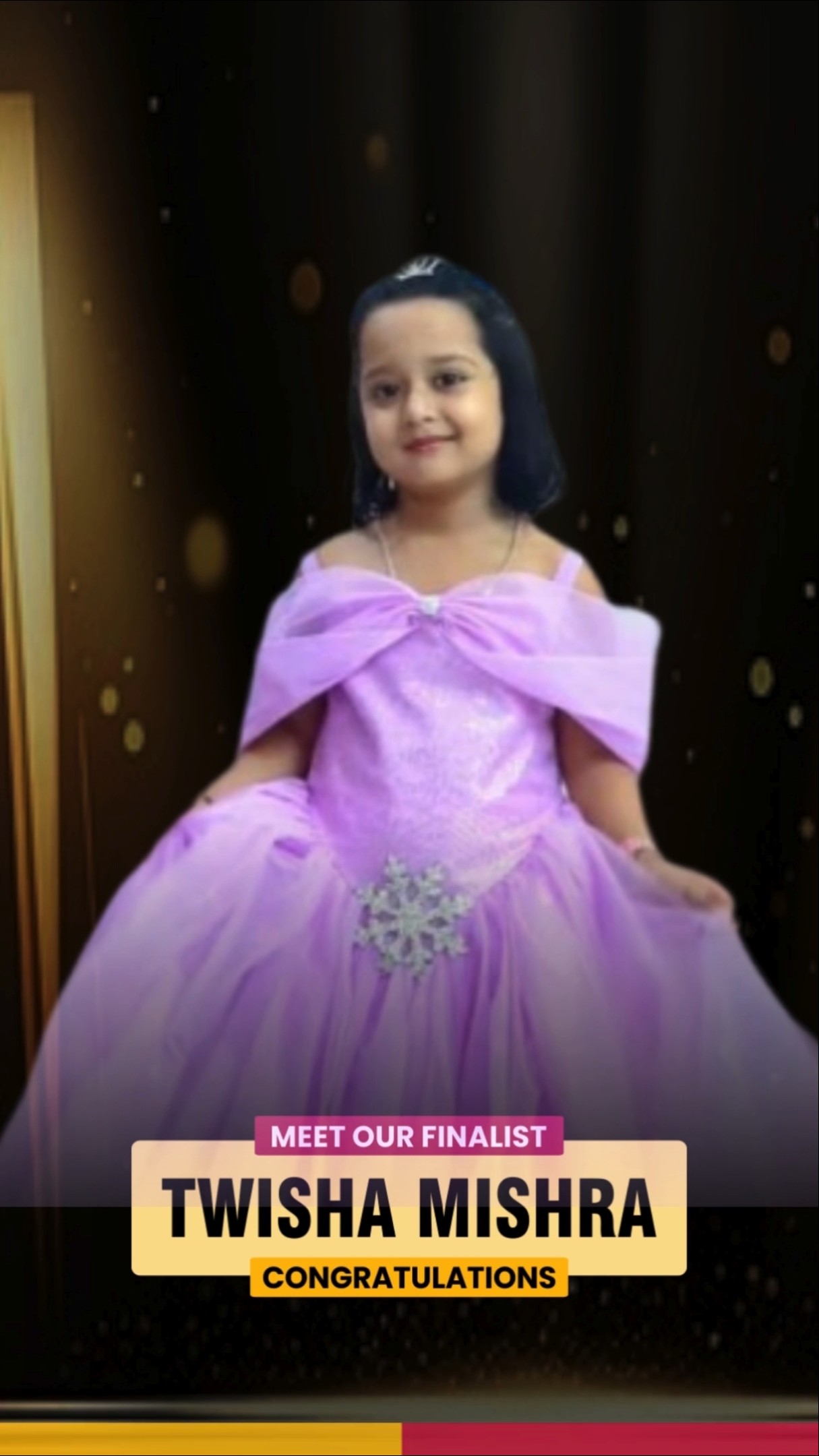 Finalist Of India's Super Model Junior 2024 l Season-5 l Kids Fashion Show #shorts #reel #yt